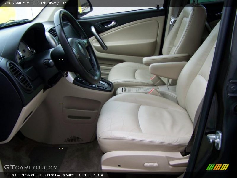 Black Onyx / Tan 2006 Saturn VUE