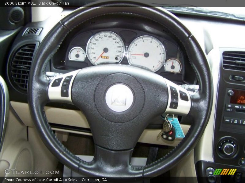 Black Onyx / Tan 2006 Saturn VUE