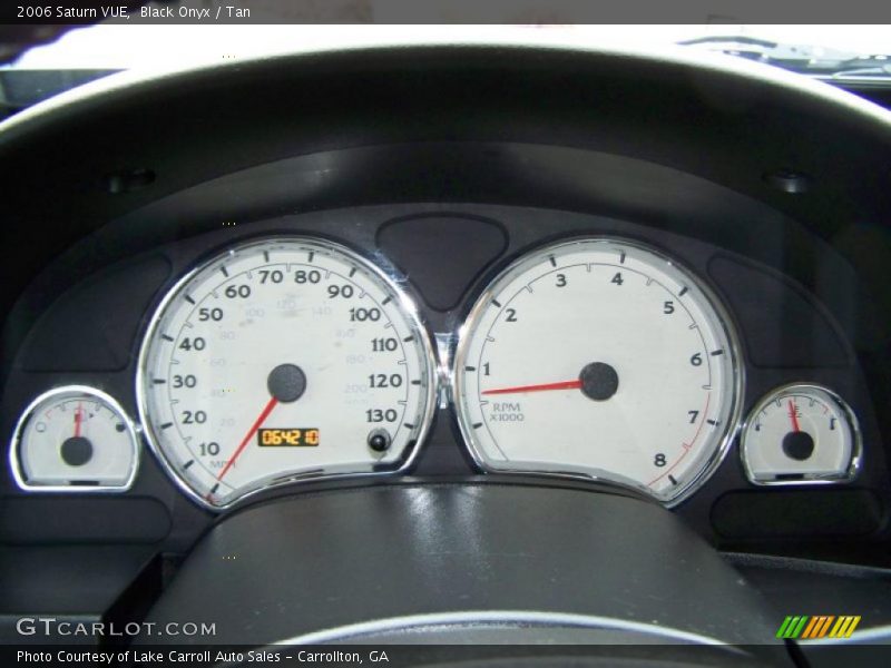 Black Onyx / Tan 2006 Saturn VUE