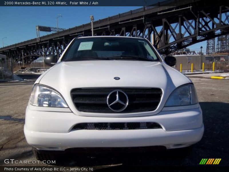 Polar White / Ash 2000 Mercedes-Benz ML 320 4Matic