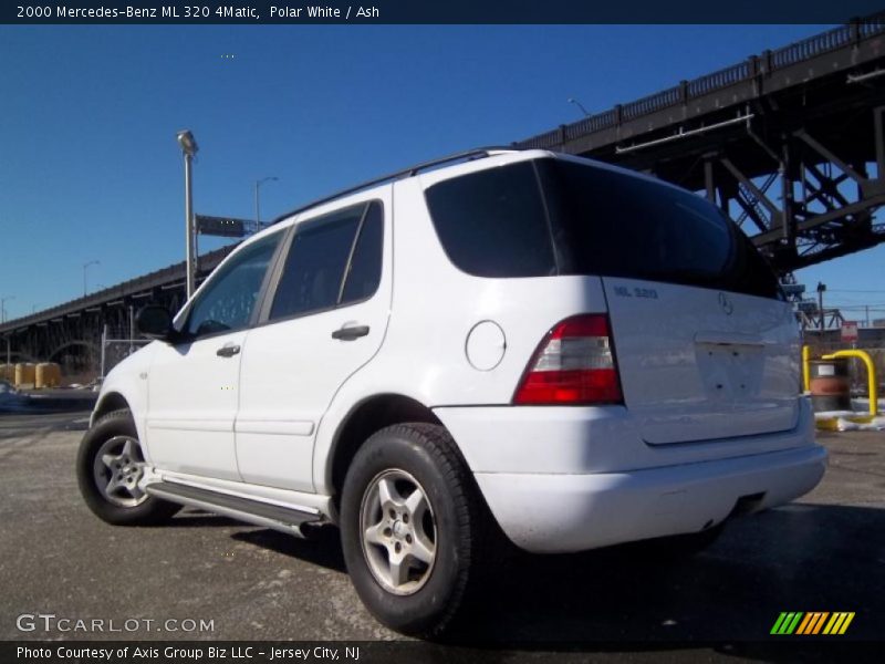 Polar White / Ash 2000 Mercedes-Benz ML 320 4Matic