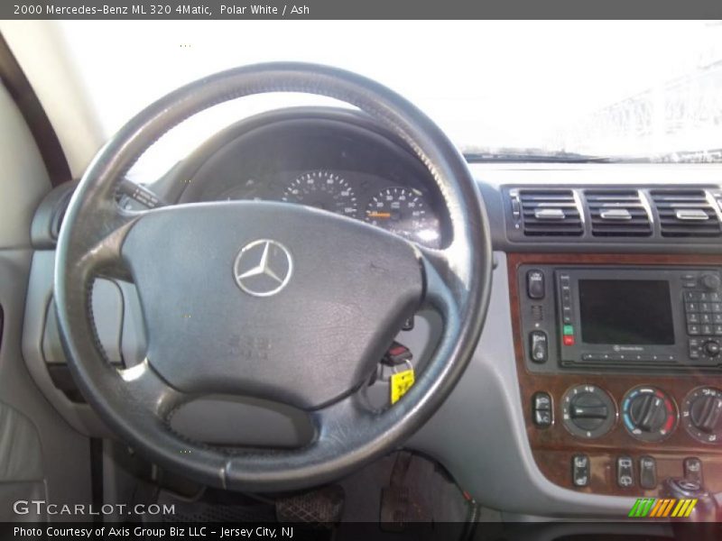 Polar White / Ash 2000 Mercedes-Benz ML 320 4Matic