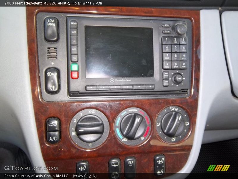 Polar White / Ash 2000 Mercedes-Benz ML 320 4Matic