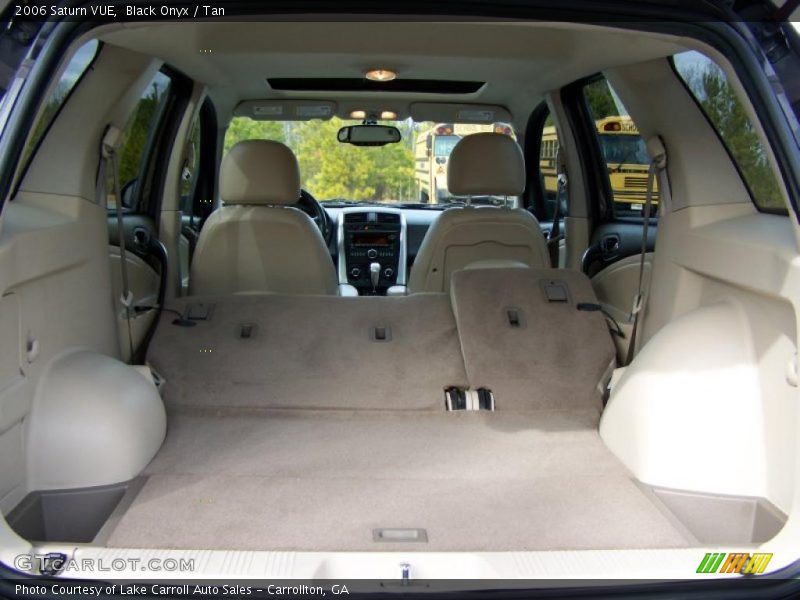 Black Onyx / Tan 2006 Saturn VUE