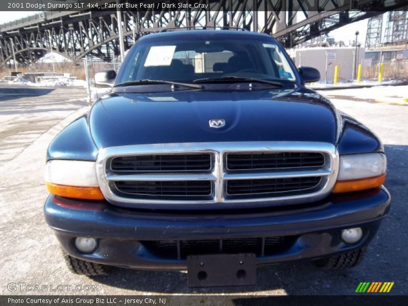 Patriot Blue Pearl / Dark Slate Gray 2001 Dodge Durango SLT 4x4