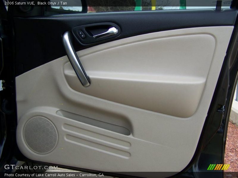 Black Onyx / Tan 2006 Saturn VUE