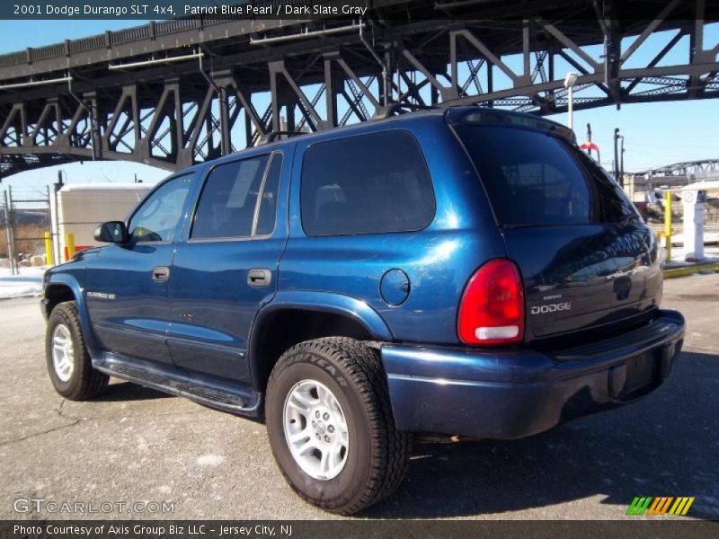 Patriot Blue Pearl / Dark Slate Gray 2001 Dodge Durango SLT 4x4