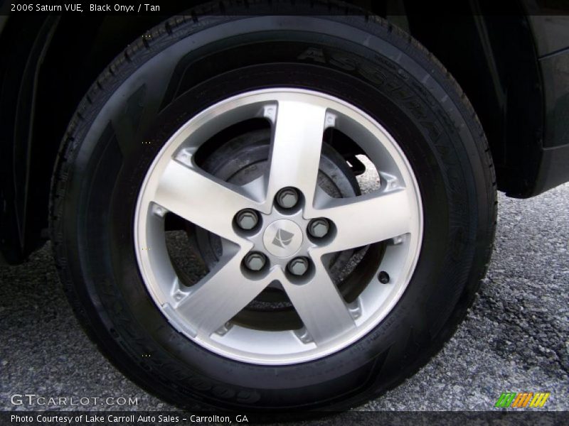 Black Onyx / Tan 2006 Saturn VUE