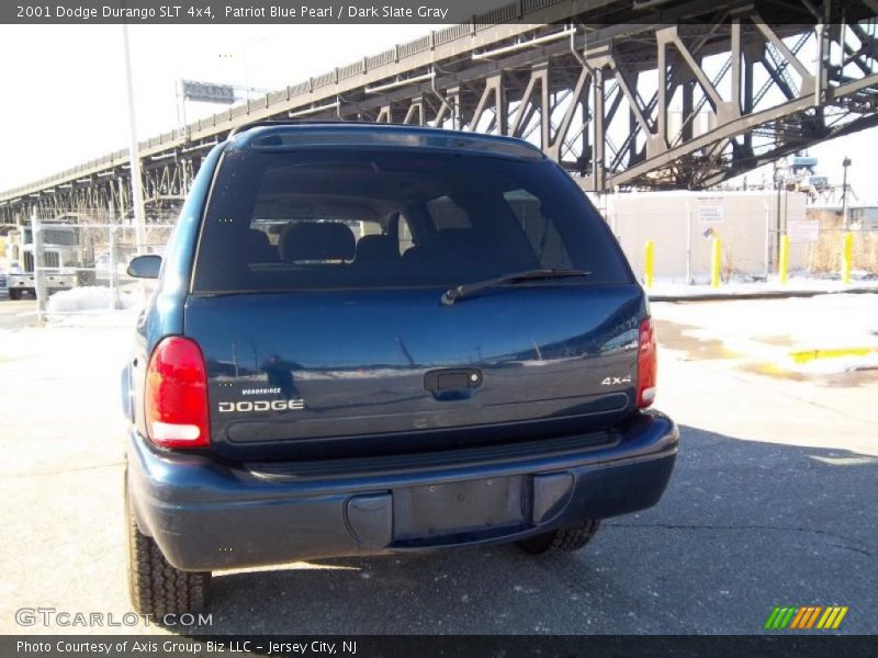 Patriot Blue Pearl / Dark Slate Gray 2001 Dodge Durango SLT 4x4