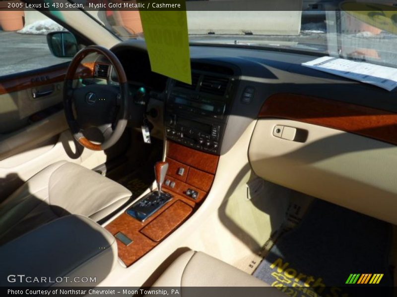 Mystic Gold Metallic / Cashmere 2005 Lexus LS 430 Sedan