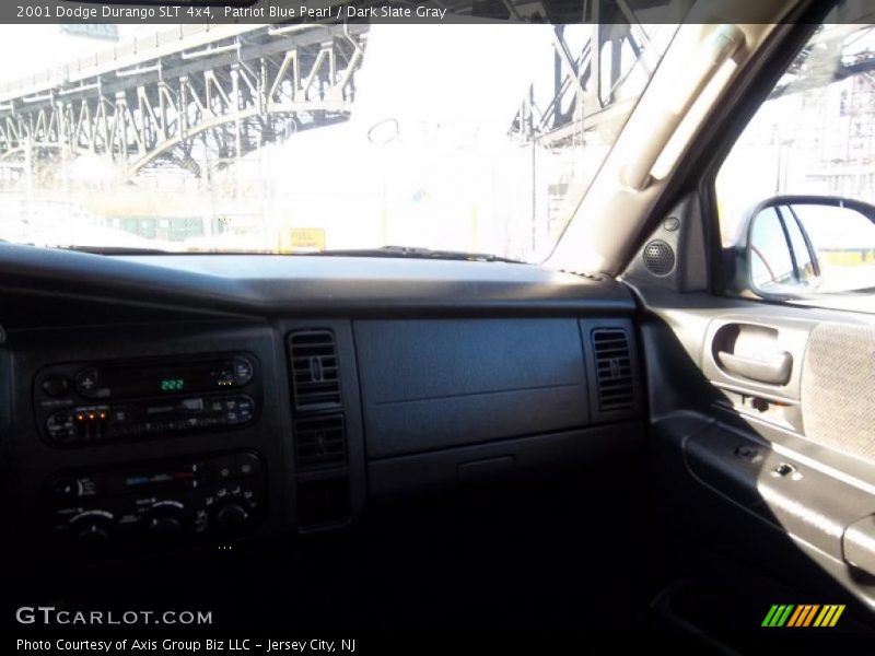 Patriot Blue Pearl / Dark Slate Gray 2001 Dodge Durango SLT 4x4