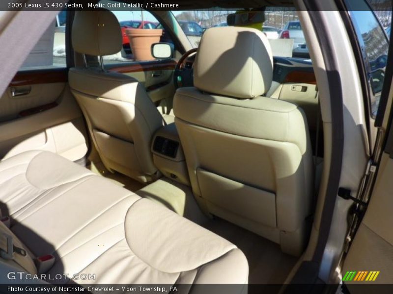 Mystic Gold Metallic / Cashmere 2005 Lexus LS 430 Sedan