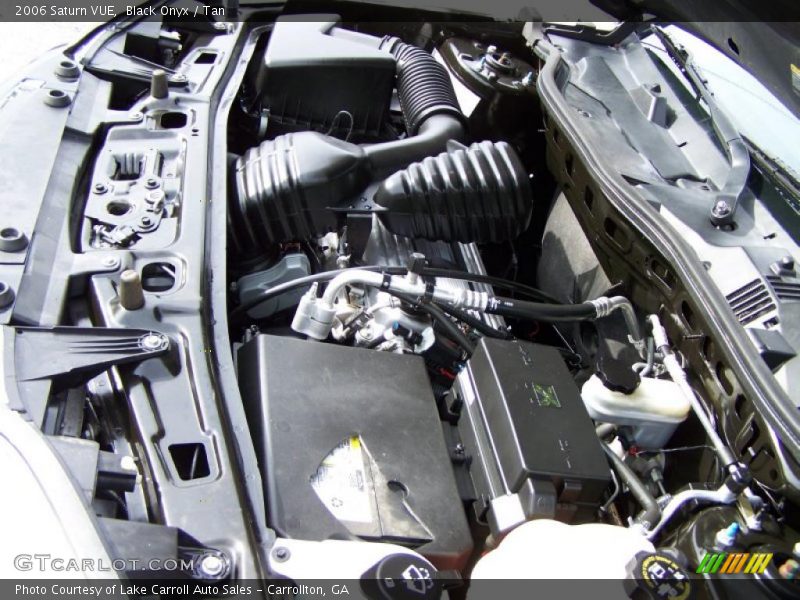 Black Onyx / Tan 2006 Saturn VUE