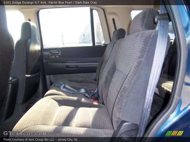 Patriot Blue Pearl / Dark Slate Gray 2001 Dodge Durango SLT 4x4