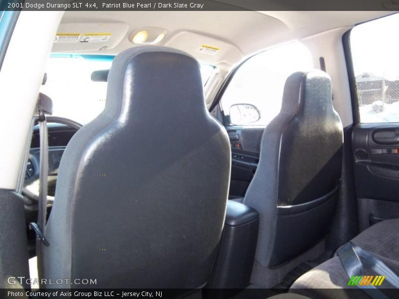 Patriot Blue Pearl / Dark Slate Gray 2001 Dodge Durango SLT 4x4