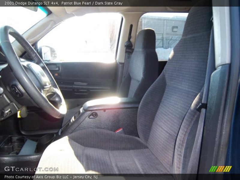 Patriot Blue Pearl / Dark Slate Gray 2001 Dodge Durango SLT 4x4