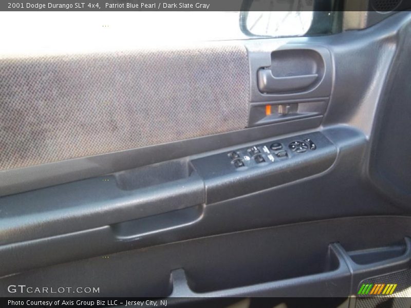 Patriot Blue Pearl / Dark Slate Gray 2001 Dodge Durango SLT 4x4
