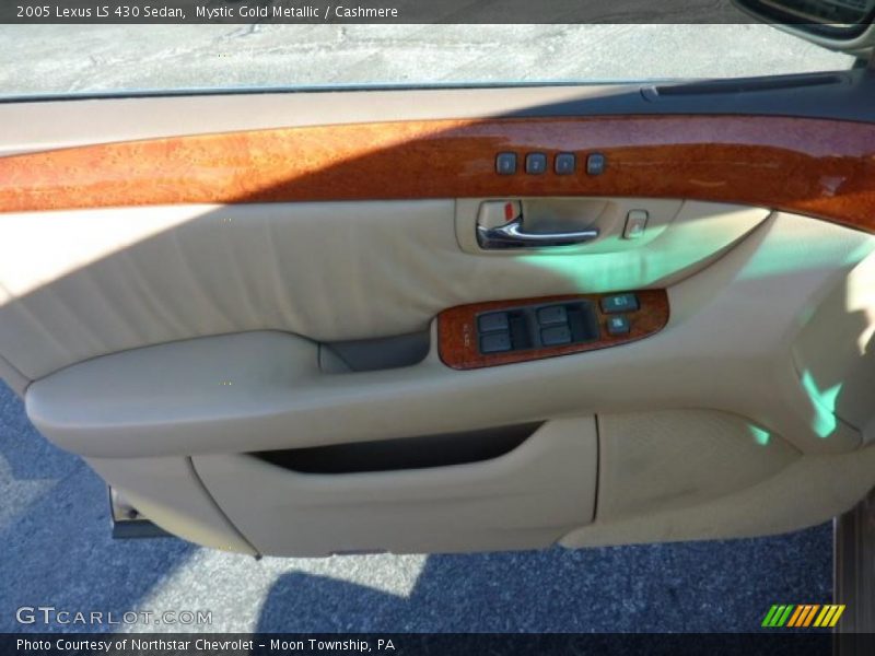 Mystic Gold Metallic / Cashmere 2005 Lexus LS 430 Sedan