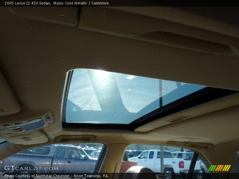 Mystic Gold Metallic / Cashmere 2005 Lexus LS 430 Sedan
