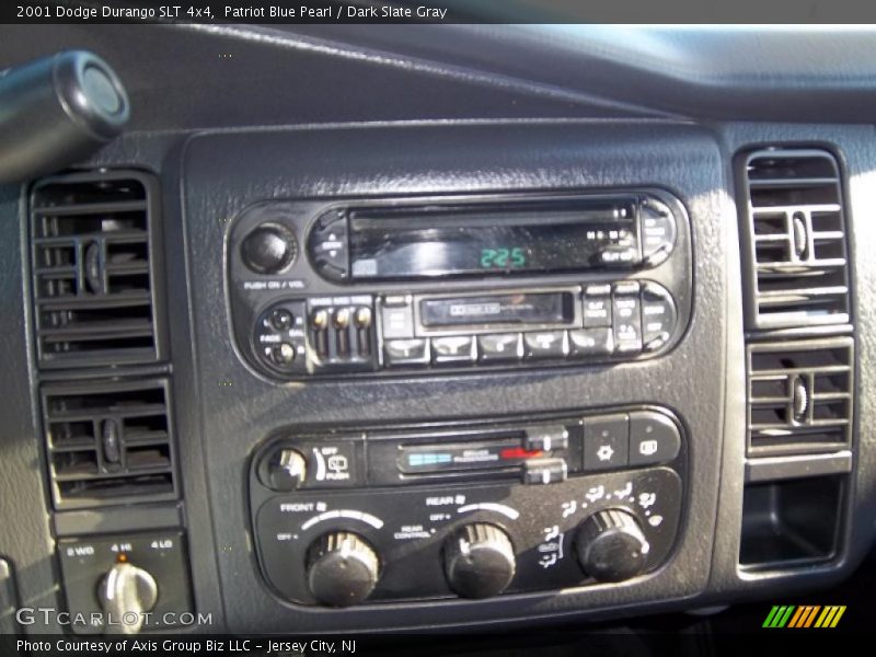 Patriot Blue Pearl / Dark Slate Gray 2001 Dodge Durango SLT 4x4