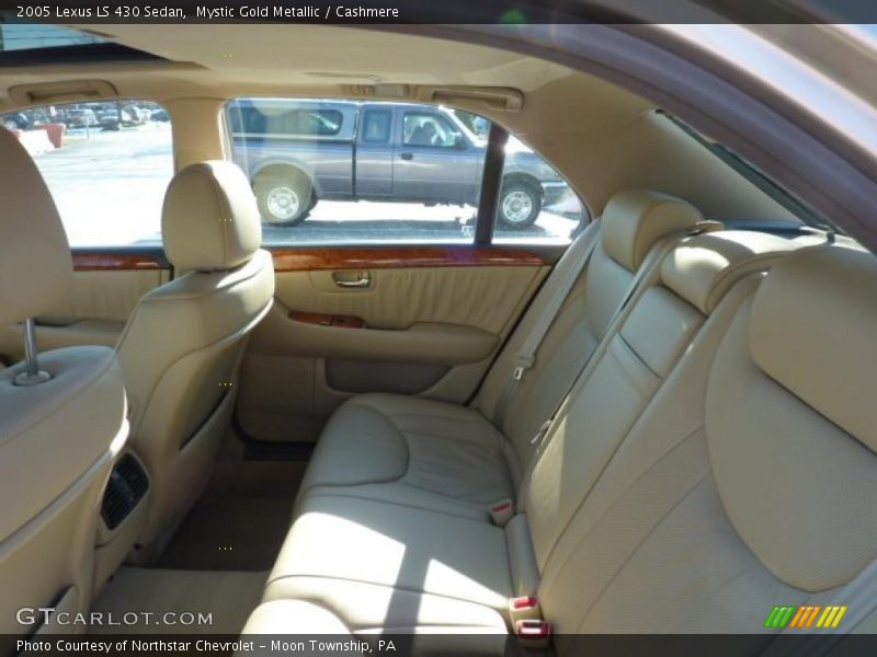 Mystic Gold Metallic / Cashmere 2005 Lexus LS 430 Sedan