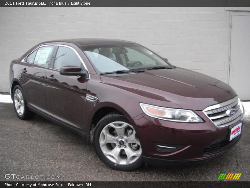  2011 Taurus SEL Kona Blue