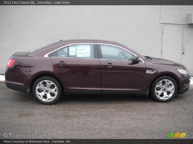 Kona Blue / Light Stone 2011 Ford Taurus SEL