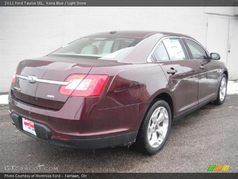 Kona Blue / Light Stone 2011 Ford Taurus SEL