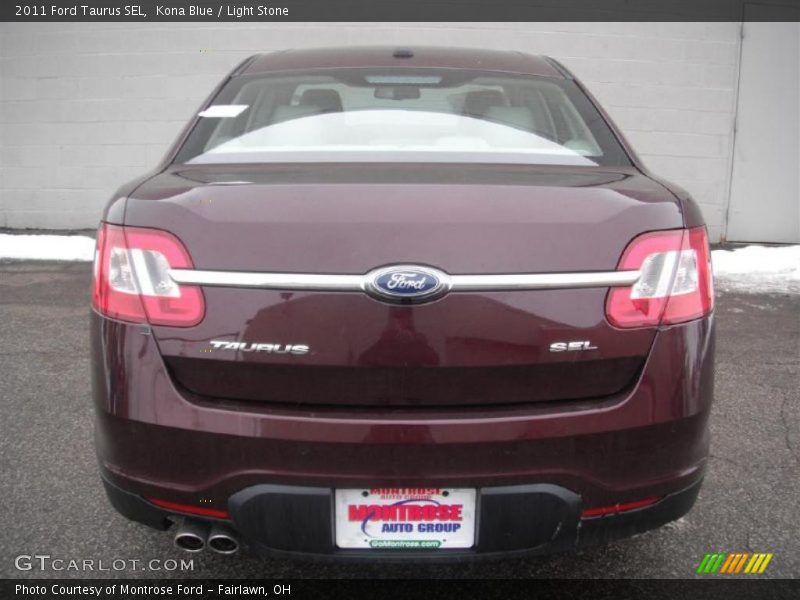 Kona Blue / Light Stone 2011 Ford Taurus SEL