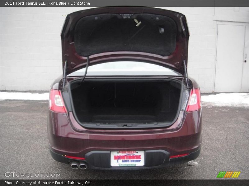 Kona Blue / Light Stone 2011 Ford Taurus SEL