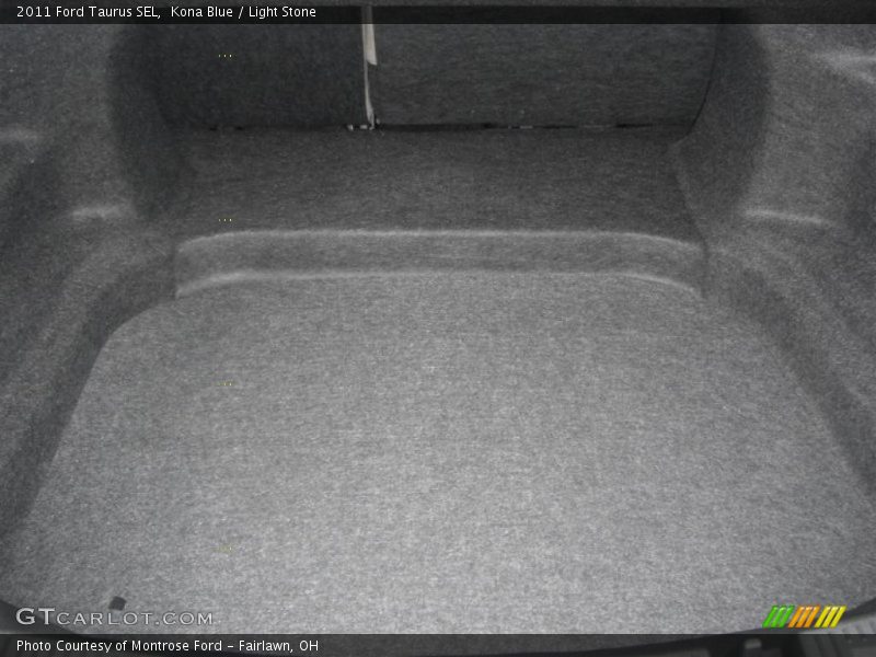Kona Blue / Light Stone 2011 Ford Taurus SEL