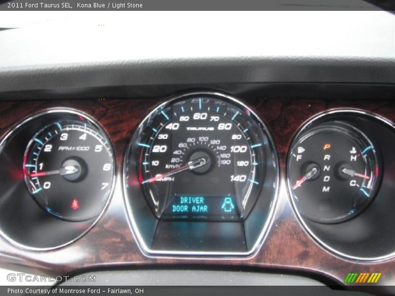  2011 Taurus SEL SEL Gauges