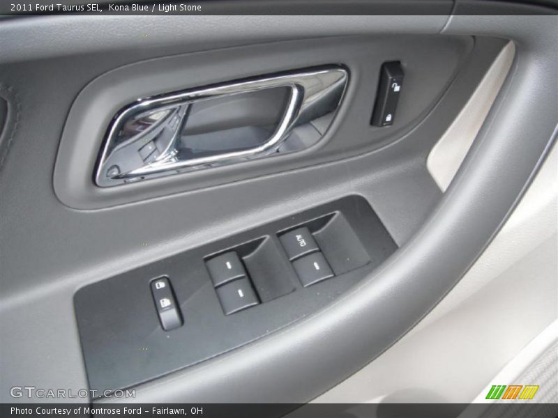 Kona Blue / Light Stone 2011 Ford Taurus SEL