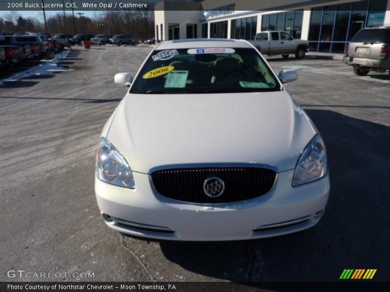 White Opal / Cashmere 2006 Buick Lucerne CXS
