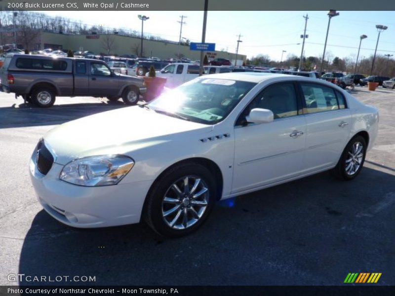 White Opal / Cashmere 2006 Buick Lucerne CXS