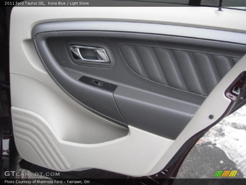 Kona Blue / Light Stone 2011 Ford Taurus SEL