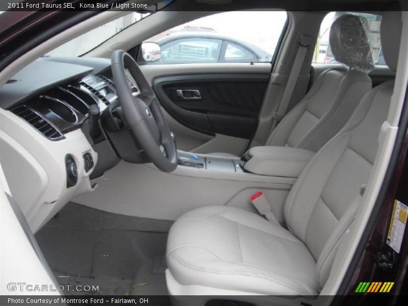  2011 Taurus SEL Light Stone Interior