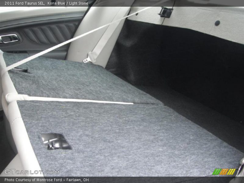Kona Blue / Light Stone 2011 Ford Taurus SEL