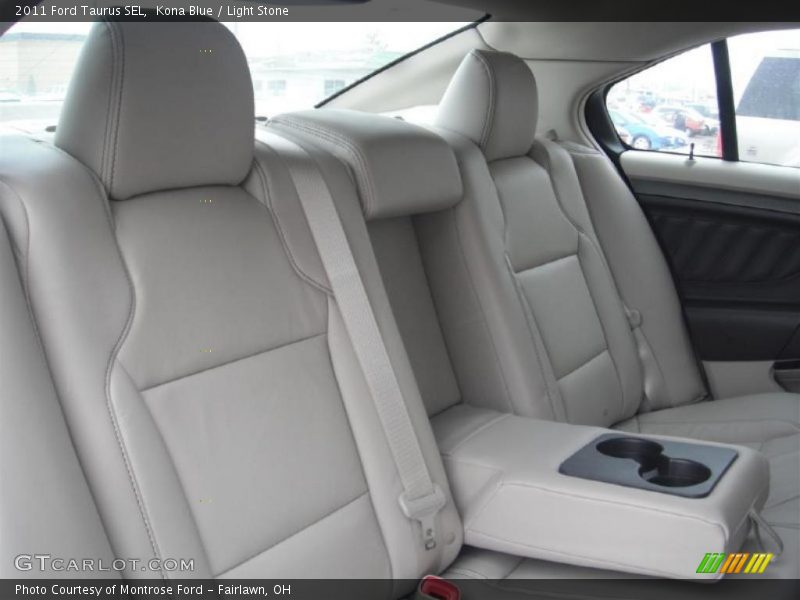  2011 Taurus SEL Light Stone Interior