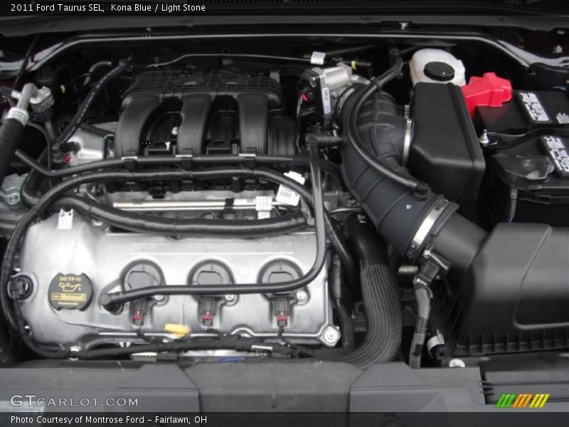  2011 Taurus SEL Engine - 3.5 Liter DOHC 24-Valve VVT Duratec 35 V6