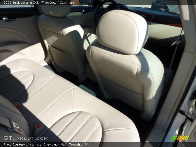 White Opal / Cashmere 2006 Buick Lucerne CXS