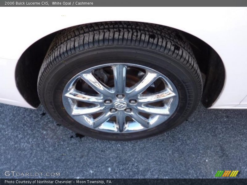 White Opal / Cashmere 2006 Buick Lucerne CXS