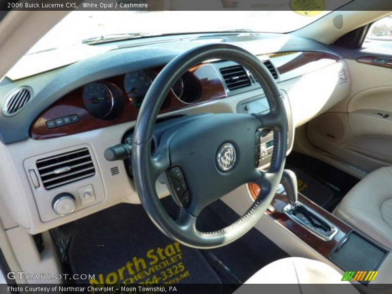 White Opal / Cashmere 2006 Buick Lucerne CXS