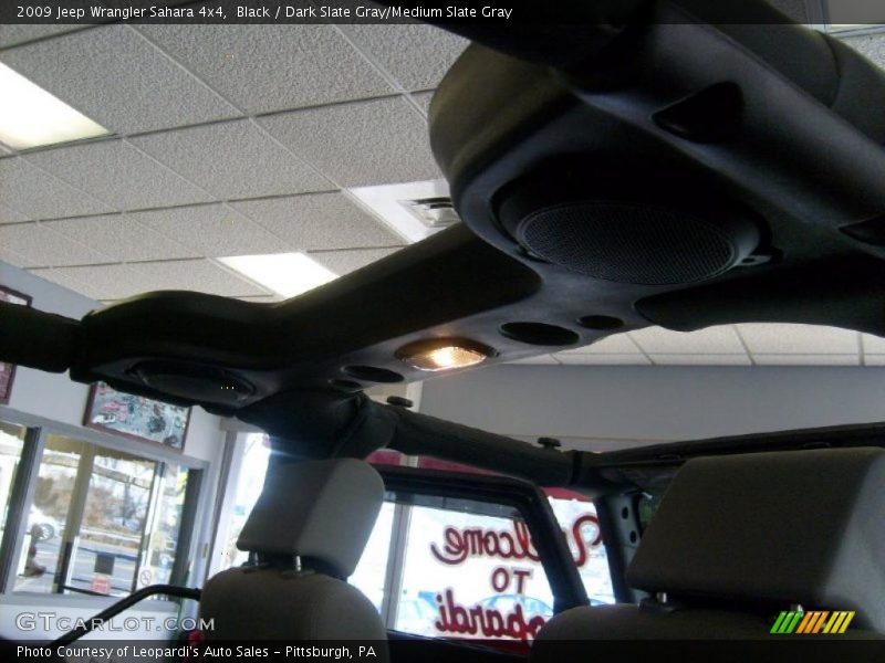 Black / Dark Slate Gray/Medium Slate Gray 2009 Jeep Wrangler Sahara 4x4