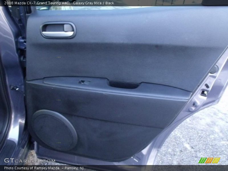 Galaxy Gray Mica / Black 2008 Mazda CX-7 Grand Touring AWD