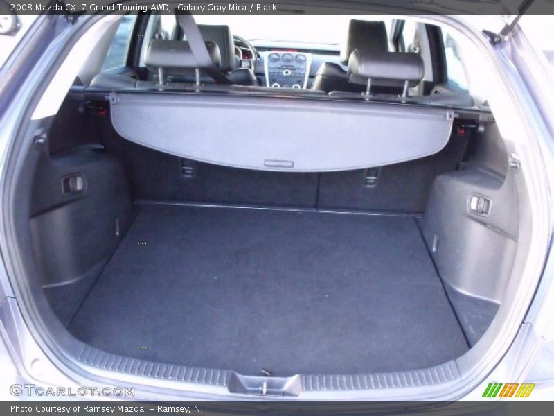 Galaxy Gray Mica / Black 2008 Mazda CX-7 Grand Touring AWD