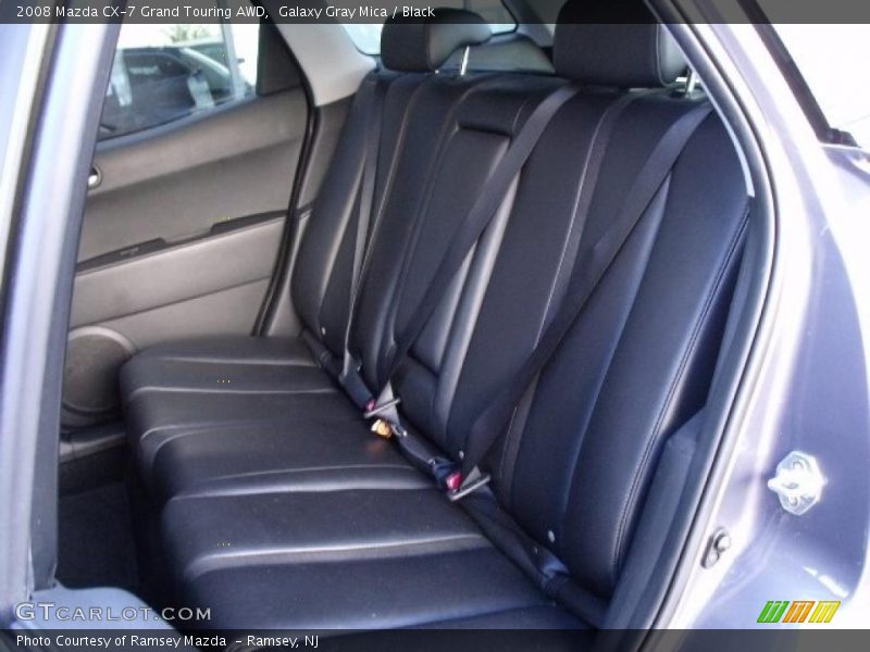 Galaxy Gray Mica / Black 2008 Mazda CX-7 Grand Touring AWD