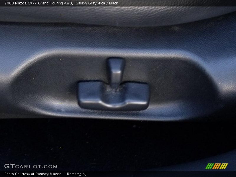 Galaxy Gray Mica / Black 2008 Mazda CX-7 Grand Touring AWD