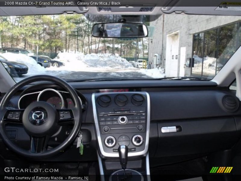 Galaxy Gray Mica / Black 2008 Mazda CX-7 Grand Touring AWD