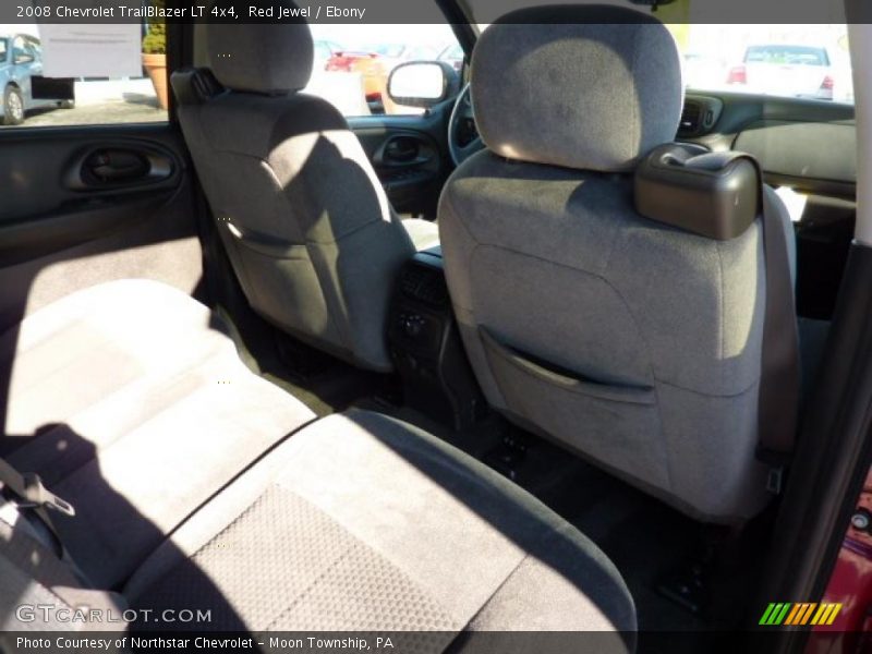 Red Jewel / Ebony 2008 Chevrolet TrailBlazer LT 4x4